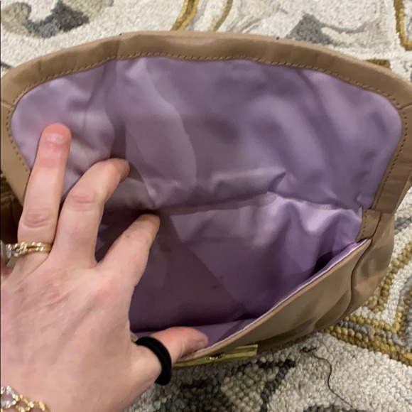 ๐ Coach Kirsten tan med leather shoulder bag ๐ - Picture 11 of 16